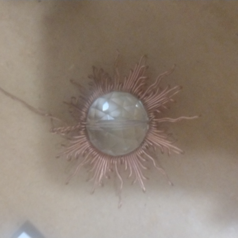 CrystAl ball sun